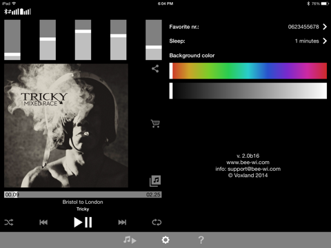 Screenshot #4 pour BeeWi AudioLink