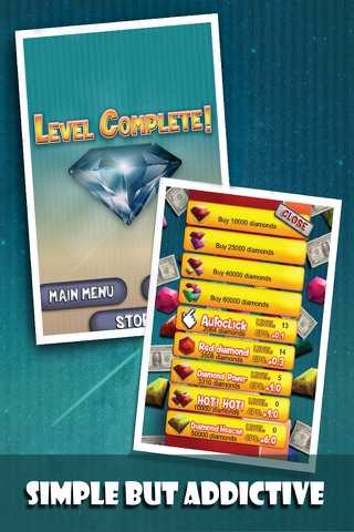 Diamond Tap - Click to get Rich - Free Game! screenshot 4
