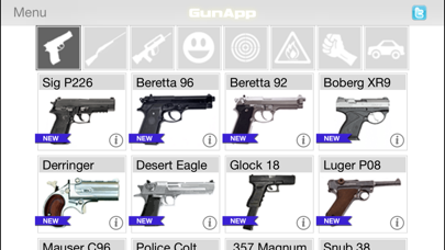 GunApp Plus screenshot 1