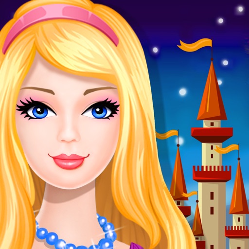 Beauty Doll Dress Up Icon