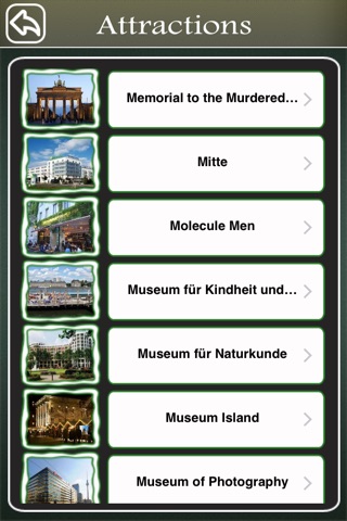 Berlin City Offline Guide screenshot 3