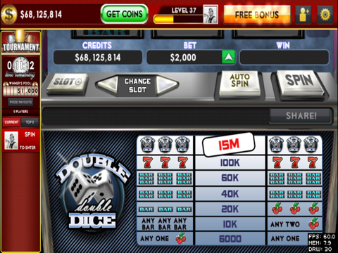 High Limit Slots HD screenshot 4