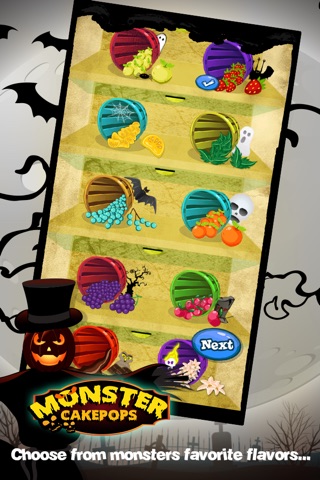 Monster Cake Pops - Make & Decorate Halloween Special Dessert screenshot 4