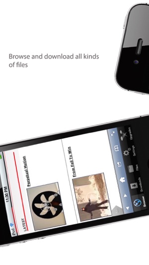 ‎iDownloads PLUS PRO - Downloader and iDownload Manager Screenshot