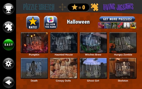 Halloween Living Jigsaw Puzzles & Puzzle Stretch screenshot 2