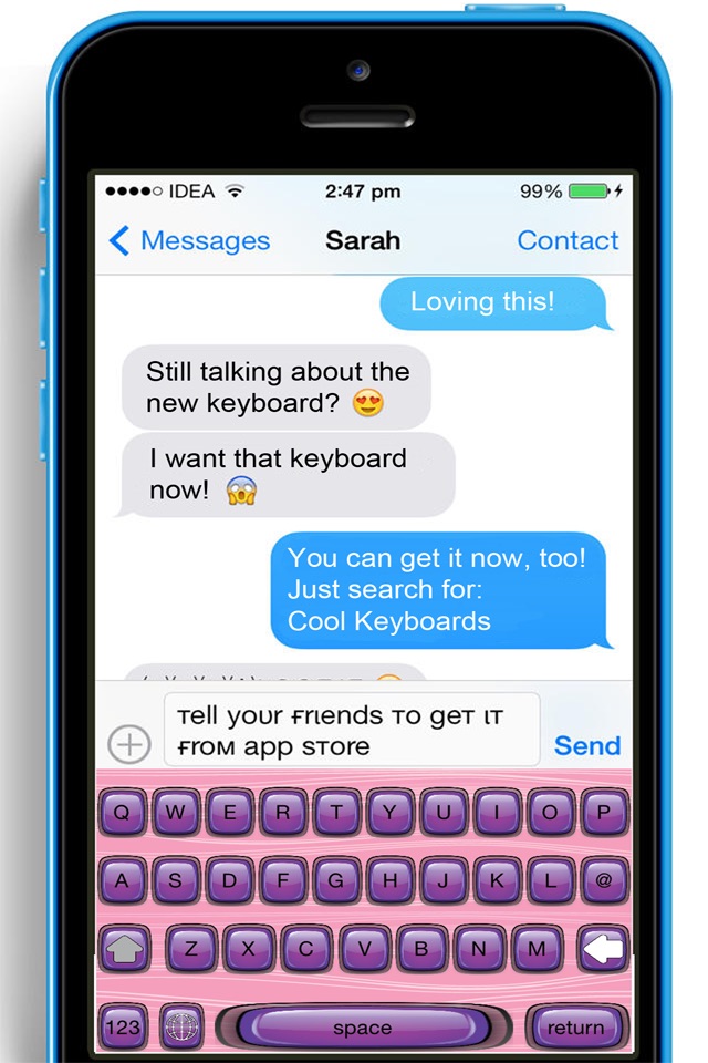 iPhone screenshot