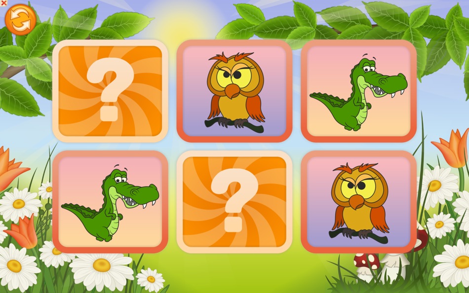 #2. Animals - Find Matching Images (macOS) بواسطة: Kedronic UAB