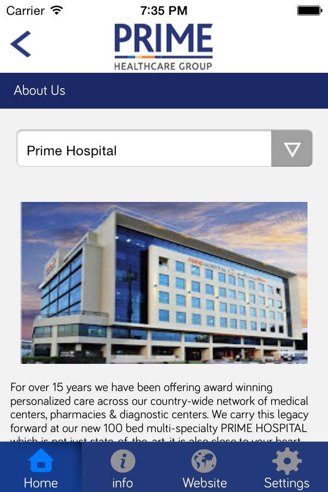 Prime Hospital screenshot 4