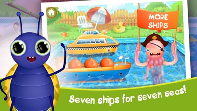 How to cancel & delete Ships: Full Sail LITE (fun adventure for little sailors) from iphone & ipad 1