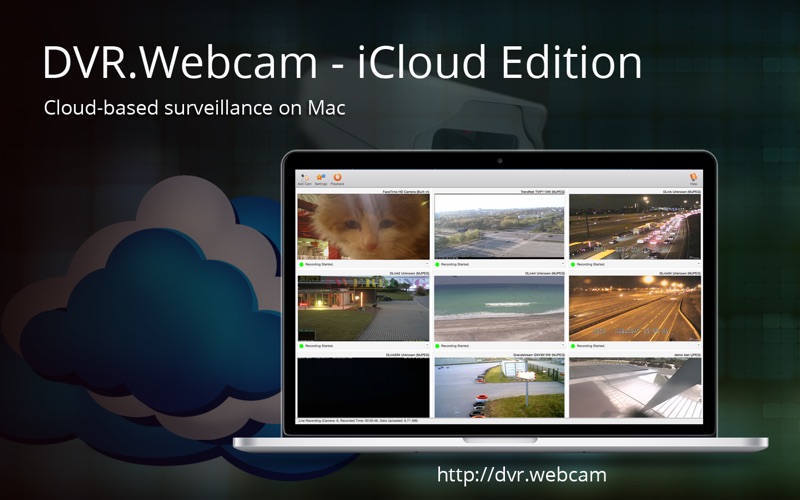 DVR.Webcam screenshot1