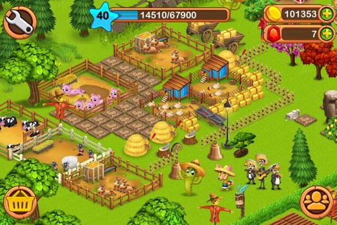 HAYRIDE screenshot 3