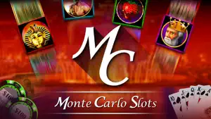 Monte Carlo Slots - All New, Rich Vegas Casino of the Grand Jackpot Monaco Bonanza! screenshot #1 for iPhone