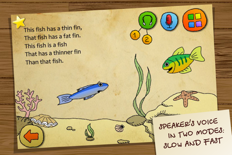 Cartoon Tongue Twisters. English language. FREE screenshot 3