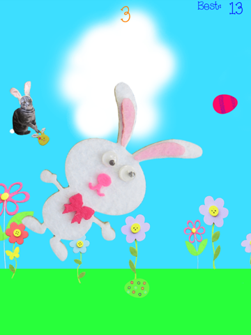 Wow Meow Bunny Cat - Free iPad screenshot