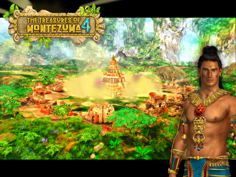 The Treasures of Montezuma 4 HD для iPad