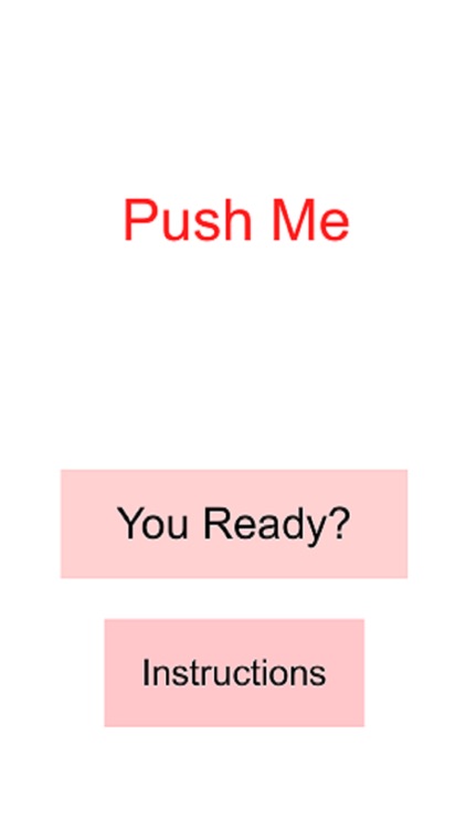 Push Me Game - Lite