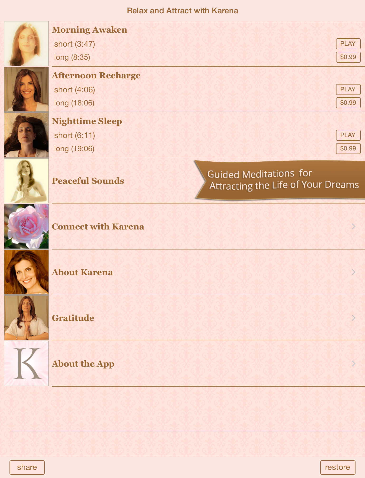 Relax and Attract with Karena Virginia
