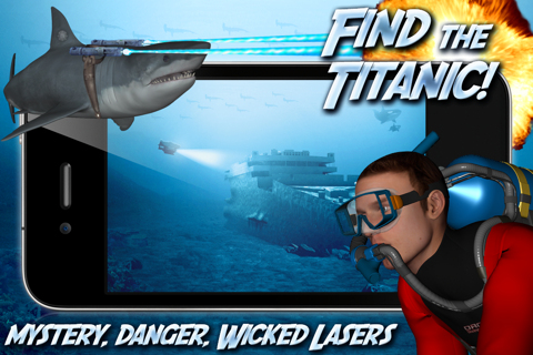 Shark Adventure Free screenshot 4