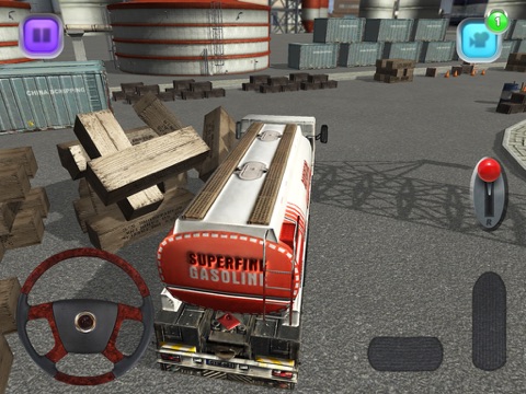 Truck Sim - Free 3D Parking Simulator Gameのおすすめ画像1