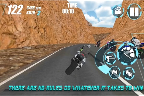 Urban Moto Racing GP 2015 screenshot 3