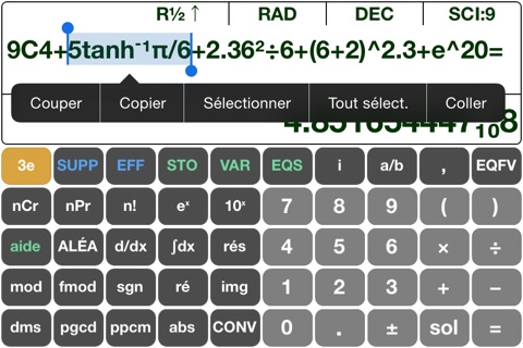 Scientific Calculator EQ7A (Free With Ads) screenshot 2