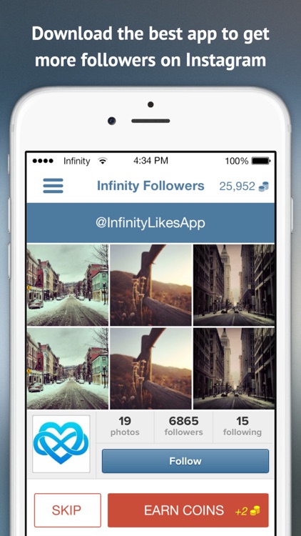 Infinity Followers for Instagram Pro Version - Get More Instagram ...
