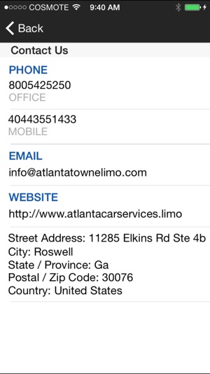 Atlanta Car Service(圖3)-速報App