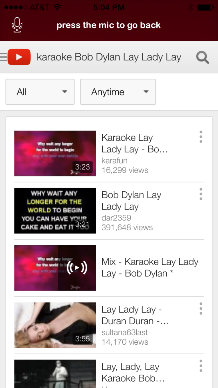 Karaoke Roulette screenshot 4