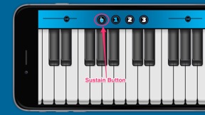 iPiano - A Virtual Keyboard screenshot