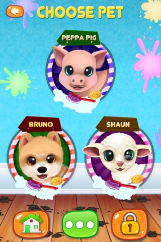 Celebrity Little Pet Spa Salon and DressUp screenshot 4