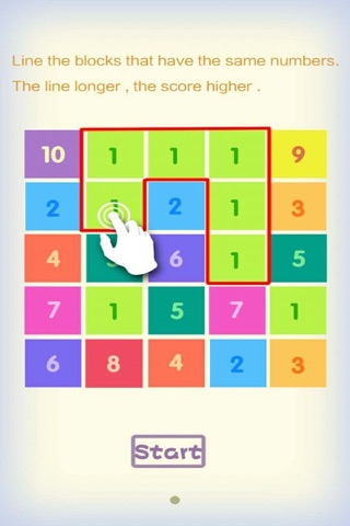 Digital legend——square,elimination screenshot 4