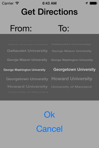 Washington DC's Top Colleges screenshot 4