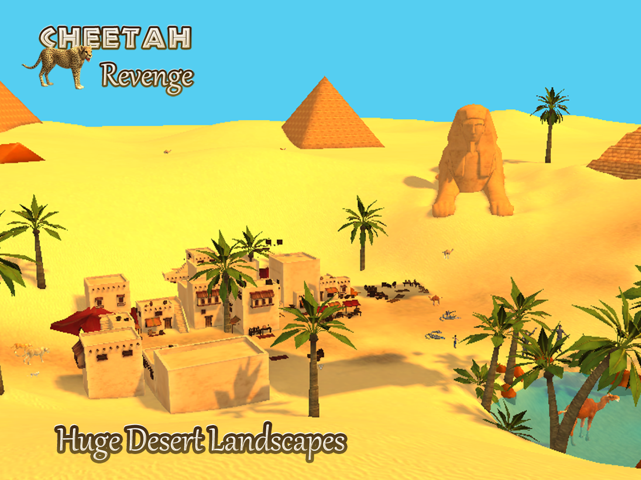 Cheetah Revenge 3D Simulator screenshot 4
