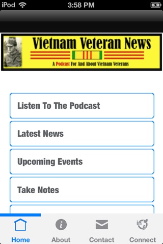 VietnamVeteranNews screenshot 4