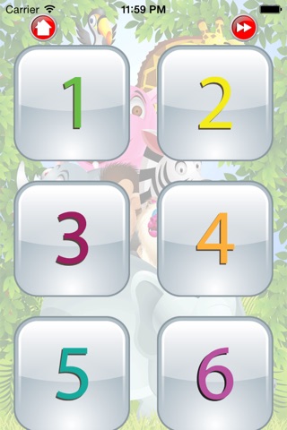 Number For Kid - Educate Your Child To Learn English In A Different Way screenshot 2