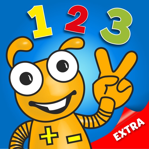 Mathespaß für kluge Kinder - Addition, Subtraktion, Multiplikation und Division! Das ist Mathematis EXTRA! iOS App