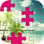 Beach Jigsaw Pro - World Of Brain Teasers Puzzles App Contact