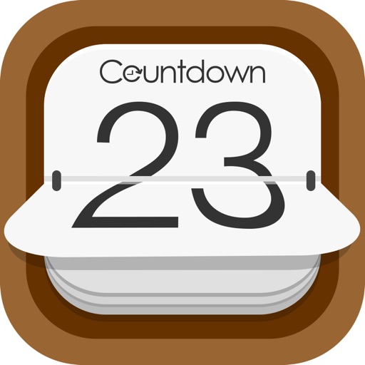 Countdown for Wedding,Vacation,Christmas,Graduation,Baby,Concert,Birthday iOS App