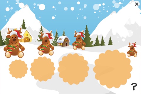 Christmas Game for Children: Learn with Santa Claus screenshot 3