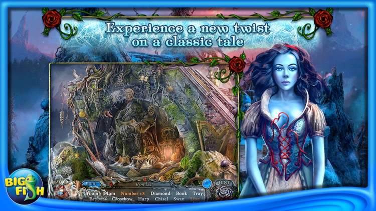 Living Legends: Frozen Beauty - A Hidden Object Fairy Tale