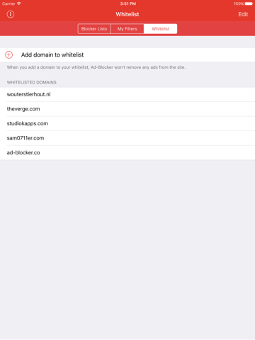 Screenshot #6 pour Ad-Blocker for Safari