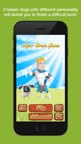 Super Brain Game - Simple Cognitive Training to Help Improve Your Memory screenshot