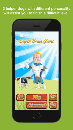 Super Brain Game - Simple Cognitive Training to Help Improve Your Memory screenshot 4