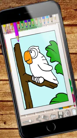 Game screenshot Раскраска - цвет и краска рисунки apk