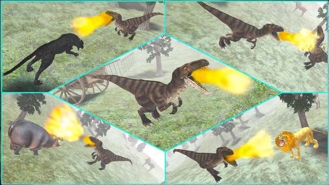 Real Dinosaur Attack Simulator 3D – Destroy the city with de(圖5)-速報App