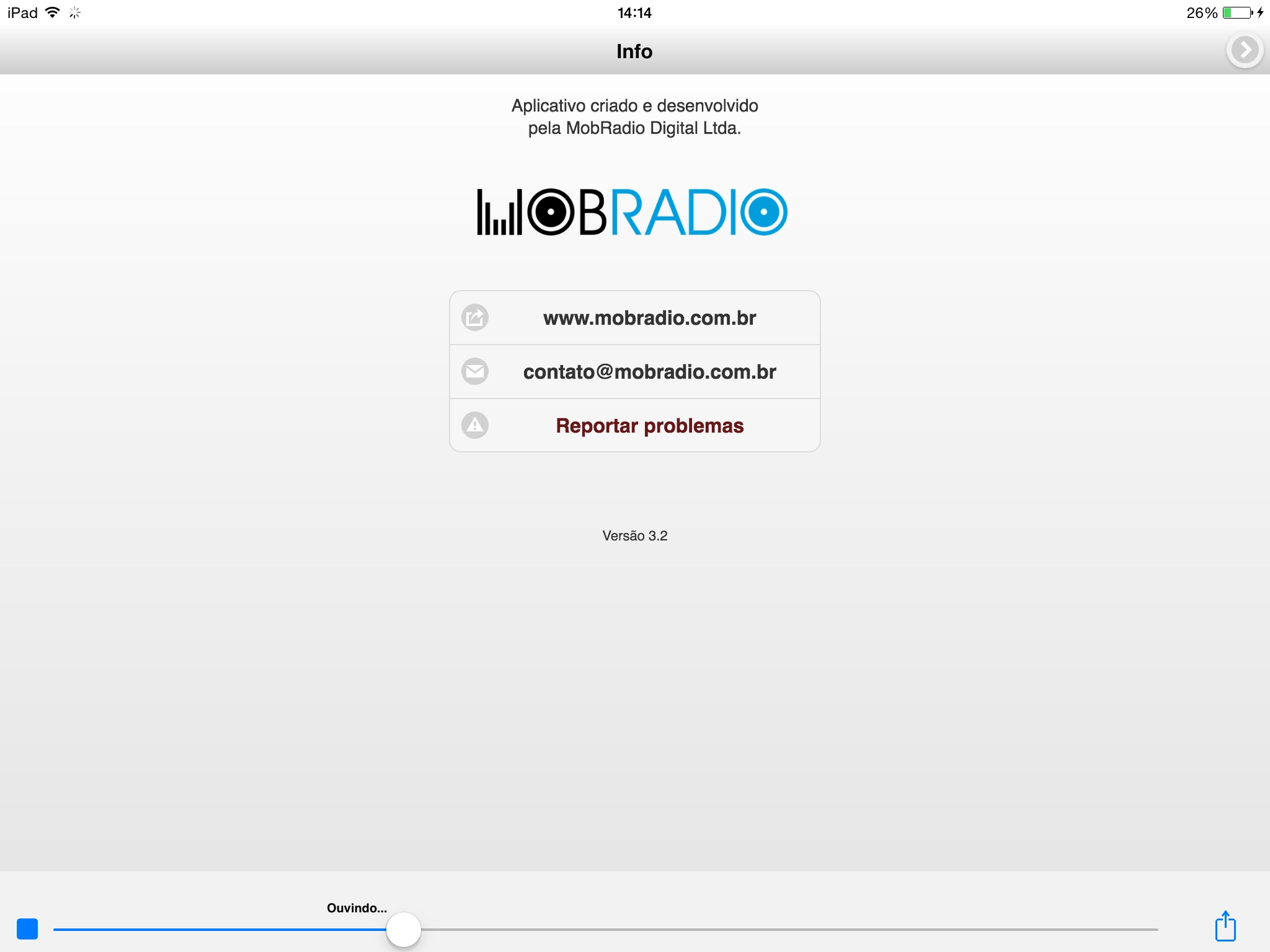 RADIO CIDADE 91.7 FM