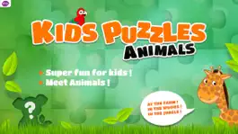 Game screenshot Kids Puzzle Animals mod apk