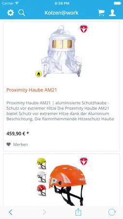 Kolzen@work screenshot 2