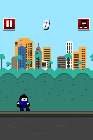 Ninja Breacher - Brick Attack Warriors and Pixel Retro Fighting (Free Game) screenshot 3