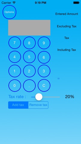 VAT Calc HDのおすすめ画像1